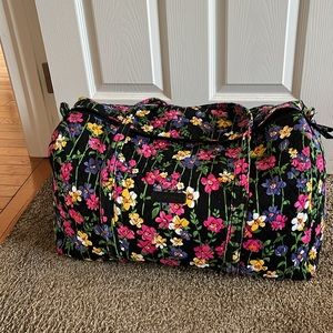 Vera Bradley Flower Duffle Bag